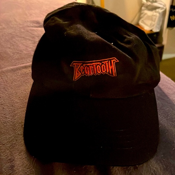 Bear tooth band logo dad hat - Picture 1 of 1